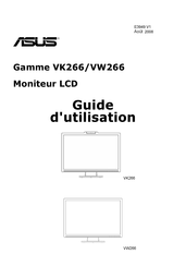 Asus VW266 Guide D'utilisation