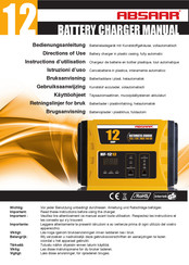 Absaar HF-1212 Instructions D'utilisation