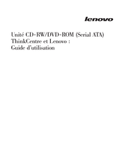 Lenovo ThinkCentre ATA Série Guide D'utilisation
