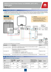 Huawei SUN2000L Guide Rapide