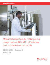 Thermo Scientific S.U.M. HyPerforma Manuel D'utilisation