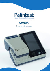 palintest Kemio Mode D'emploi