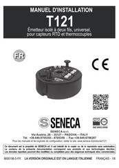 Seneca T121 Manuel D'installation