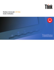 Lenovo ThinkVision L197 Wide Guide D'utilisation