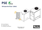 Parker PSE 325 Manuel D'utilisation