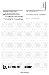 Electrolux Icon Guide D'utilisation Et D'entretien