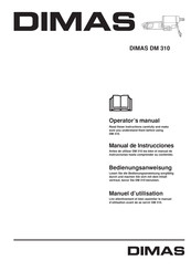 Dimas DM 310 Manuel D'utilisation