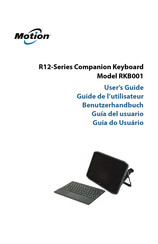 Motion Companion R12 RKB001 Guide De L'utilisateur