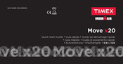 Timex IRONMAN Move x20 Guide De Démarrage Rapide