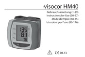 visocor HM40 Mode D'emploi