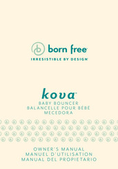 Born Free Kova Manuel D'utilisation