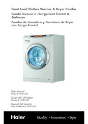 Haier HWD1600 Guide De L'utilisateur