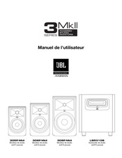 JBL Professional 308P MkII Manuel De L'utilisateur