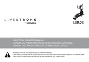 Johnson LiveStrong LS8.0E Manuel Du Propriétaire