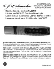 Schumacher Electric SL360R Guide D'utilisation