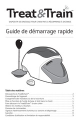 Petsafe Treat&Train MM-RR-SYS Guide De Démarrage Rapide