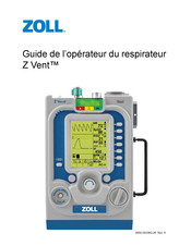 ZOLL Z Vent Guide De L'opérateur