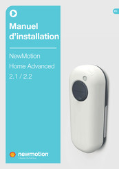 newmotion Home Advanced 2.2 Manuel D'installation