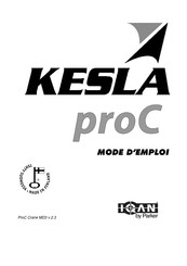 Parker Iqan Kesla Pro C Crane MD3 Mode D'emploi