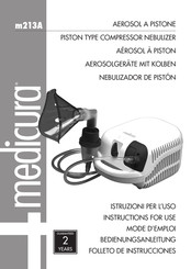 Medicura m213A Mode D'emploi