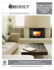 Regency CI1250 Guide D'installation Et D'utilisation