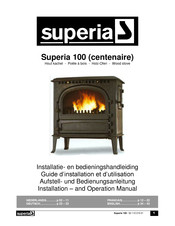 Superia 92 110 219 01 Guide D'installation Et D'utilisation