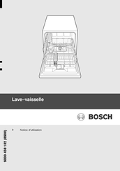 Bosch 9000 438 182 (8908) Notice D'utilisation