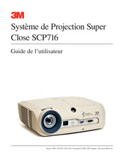 3M SCP716 Guide De L'utilisateur