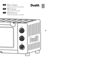 Dualit Mini oven Mode D'emploi Et Garantie