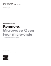 Kenmore 767.8505 Guide D'utilisation Et D'entretien