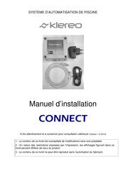 Klereo CONNECT Manuel D'installation