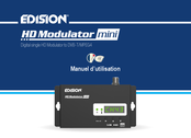 Edision HD Modulator MINI Manuel D'utilisation