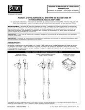 DBI SALA Rollgliss R550 Manuel D'utilisation