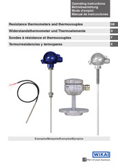 WIKA TC Mode D'emploi