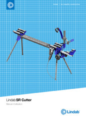 Lindab SR Cutter Manuel D'utilisation