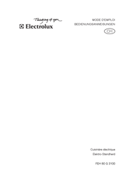 Electrolux FEH 60 G 3100 Mode D'emploi