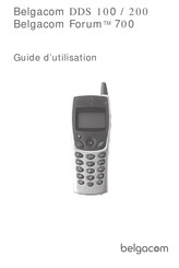 BELGACOM DDS 100 Guide D'utilisation