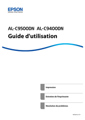 Epson AcuLaser AL-C9500DN Guide D'utilisation