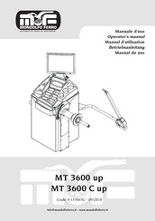 Mondolfo Ferro MT 3600 C up Manuel D'utilisation