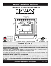 Harman Home Heating Oakwood Manuel D'installation Et D'utilisation