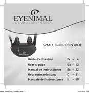 EYENIMAL Small Bark Control Guide D'utilisation