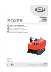 RCM 38.00.95 SUPER BOXER E Notice D'utilisation Et Entretien