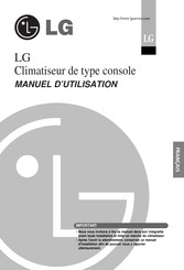 LG P08AH Série Manuel D'utilisation