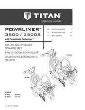 Titan PowrLiner 3500 Série Mode D'emploi