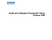 Epson PowerLite Home Cinema 1440 Guide De L'utilisateur