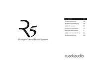 RuarkAudio R5 Guide De L'utilisateur