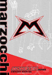 Marzocchi Monster 2003 Mode D'emploi Et D'entretien