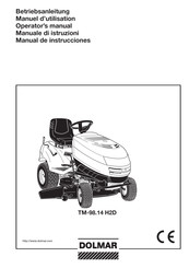 Dolmar TM-98.14 H2D Manuel D'utilisation