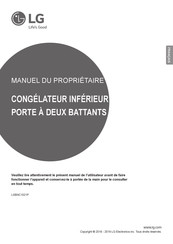 LG LSBNC1021P Manuel Du Propriétaire