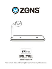 ZENS ZEDC05W Notice D'utilisation